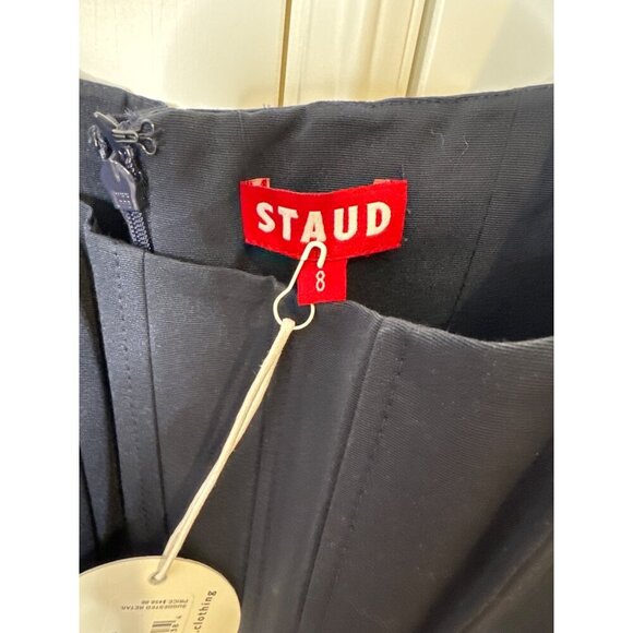 New STAUD Landscape Mini Navy Sz 8 Retails $450 - Picture 7 of 7